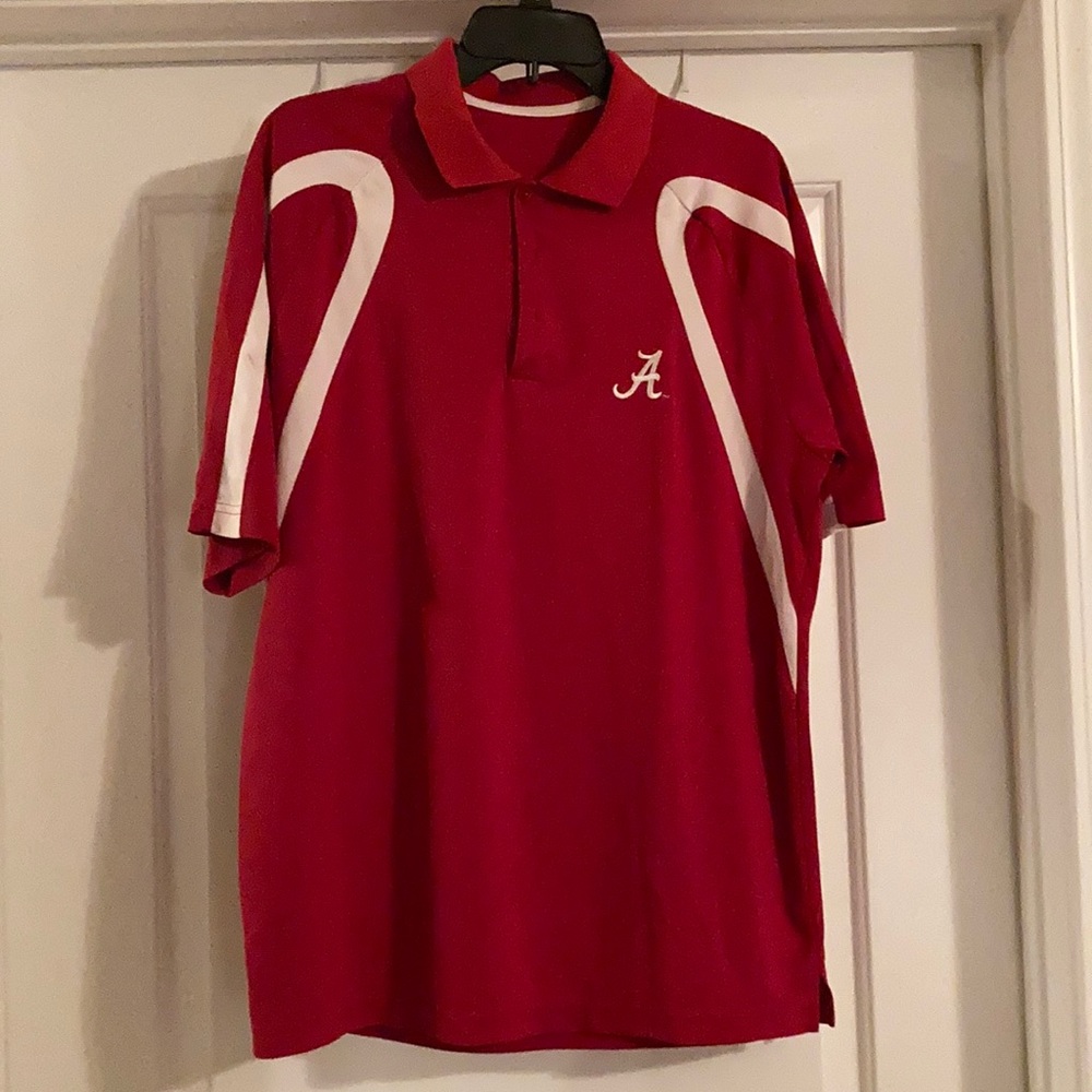 Alabama golf polo